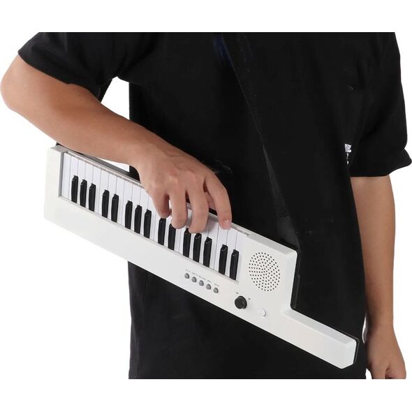 Jokomisiada Organy Elektroniczne Keyboard z uchwytem muzyczna zabawka 37klawisz IN0172