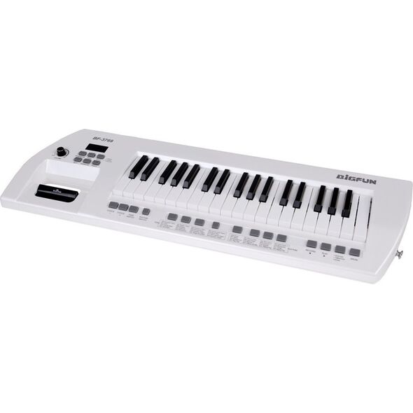 Jokomisiada Elektryczne pianino + mikrofon Zabawka Instrument dla dzieci IN0173