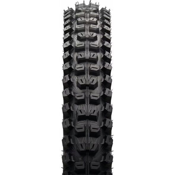 Continental CONTINENTAL Kryptotal-R Folding tire (60-622) Black/black, Soft-Compound, PSI max:3,5 (bar), Downhill Casing, Weight:1290 g