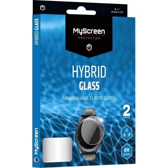 MyScreen Protector Szkło hybrydowe do Apple Watch Ultra/Ultra 2 49mm MyScreen HYBRID GLASS