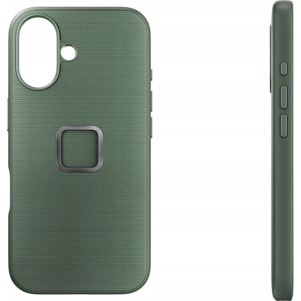 Peak Design Peak Design case Apple iPhone 16 Mobile Everyday Fabric Case, sage