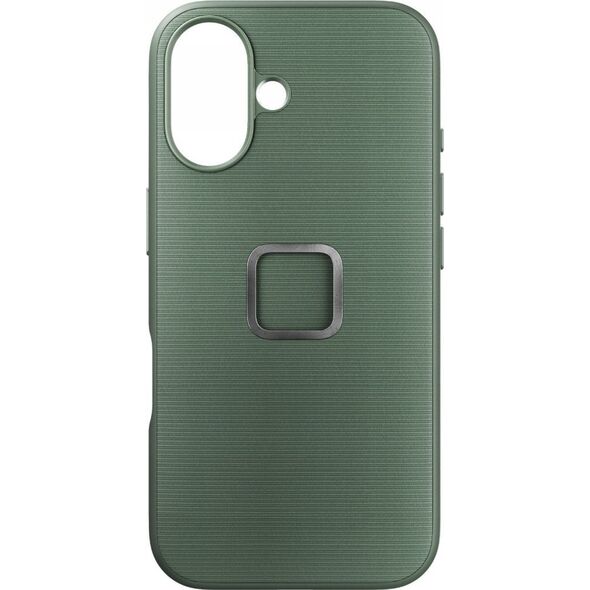 Peak Design Peak Design case Apple iPhone 16 Mobile Everyday Fabric Case, sage