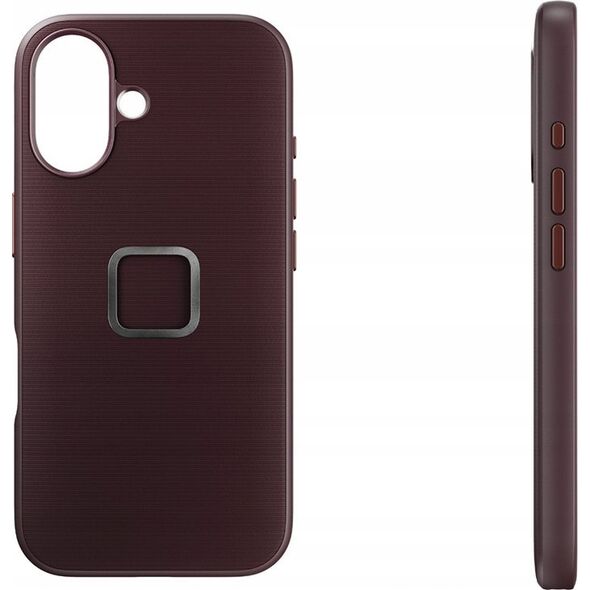 Peak Design Peak Design case Apple iPhone 16 Mobile Everyday Fabric Case, eclipse