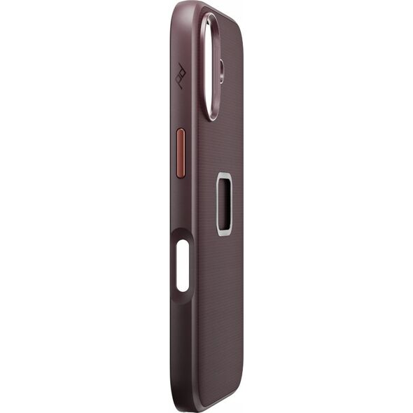 Peak Design Peak Design case Apple iPhone 16 Mobile Everyday Fabric Case, eclipse