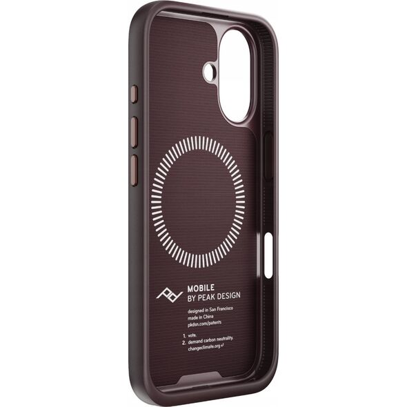 Peak Design Peak Design case Apple iPhone 16 Mobile Everyday Fabric Case, eclipse