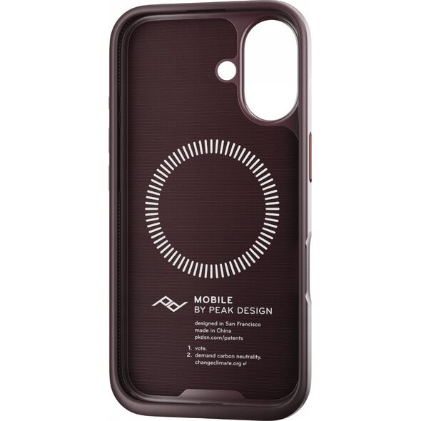 Peak Design Peak Design case Apple iPhone 16 Mobile Everyday Fabric Case, eclipse