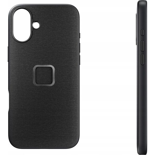 Peak Design Peak Design case Apple iPhone 16 Plus Mobile Everyday Fabric Case, charcoal