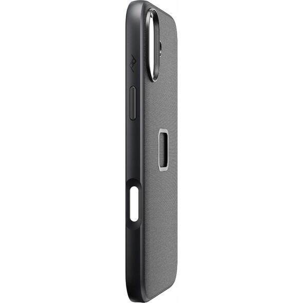 Peak Design Peak Design case Apple iPhone 16 Plus Mobile Everyday Fabric Case, charcoal
