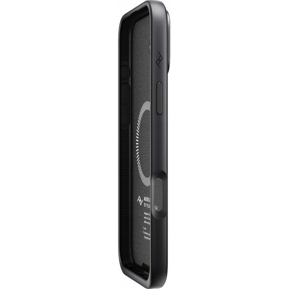 Peak Design Peak Design case Apple iPhone 16 Plus Mobile Everyday Fabric Case, charcoal