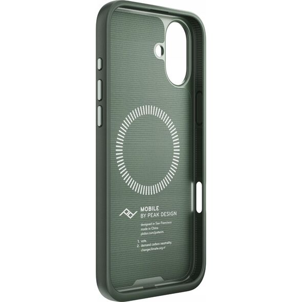 Peak Design Peak Design case Apple iPhone 16 Plus Mobile Everyday Fabric Case, sage