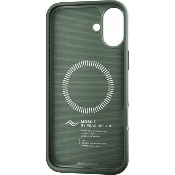 Peak Design Peak Design case Apple iPhone 16 Plus Mobile Everyday Fabric Case, sage