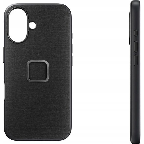 Peak Design Peak Design case Apple iPhone 16 Mobile Everyday Fabric Case, charcoal
