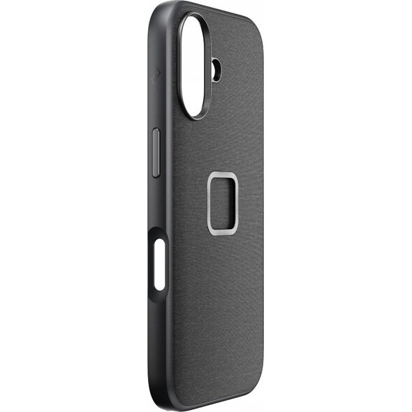 Peak Design Peak Design case Apple iPhone 16 Mobile Everyday Fabric Case, charcoal