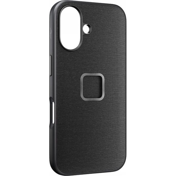 Peak Design Peak Design case Apple iPhone 16 Mobile Everyday Fabric Case, charcoal