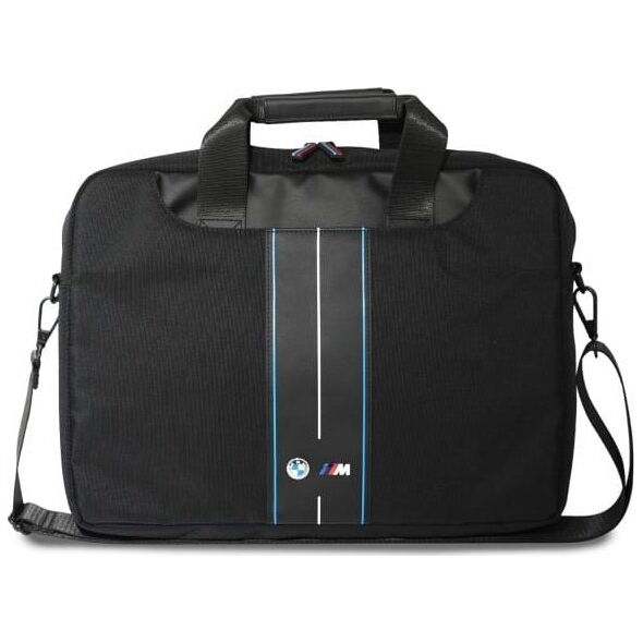 Torba BMW BMW BMCB15COMPVSKL Bag 16" Black Nylon Blue Stripe