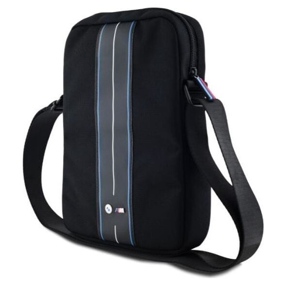 Etui na tablet BMW BMW BMTB8COMPVSKL Tablet Bag 8" Black Nylon Blue Stripe