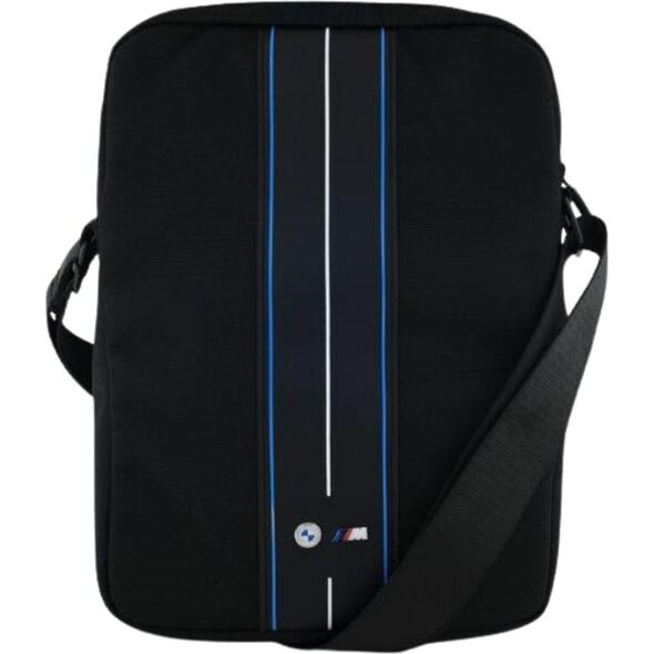 Etui na tablet BMW BMW BMTB8COMPVSKL Tablet Bag 8" Black Nylon Blue Stripe
