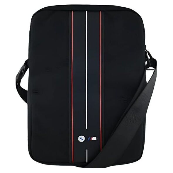 Torba BMW BMW BMTB10COMPVSKR Tablet Bag 10" Black Nylon Red Stripe
