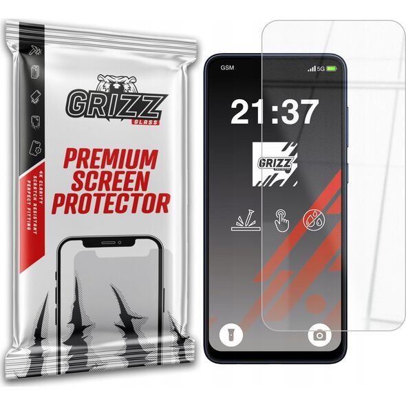 GrizzGlass Szkło hybrydowe GrizzGlass HybridGlass do Samsung Galaxy F05