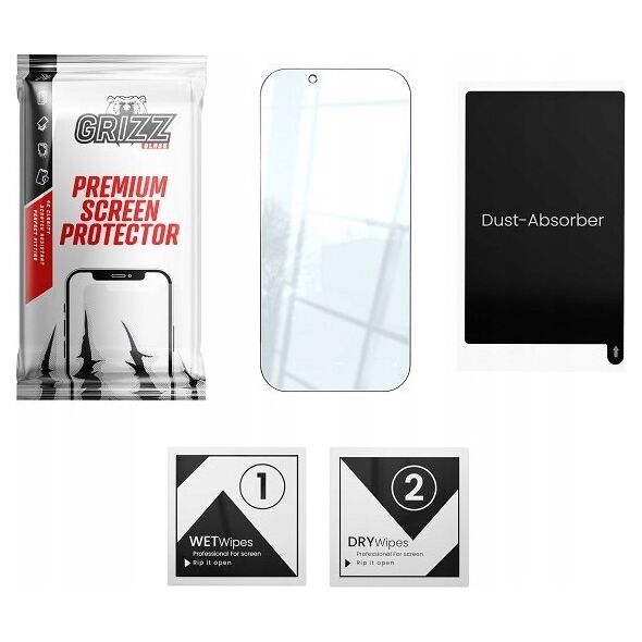 GrizzGlass Szkło hybrydowe GrizzGlass HybridGlass do Samsung Galaxy F05