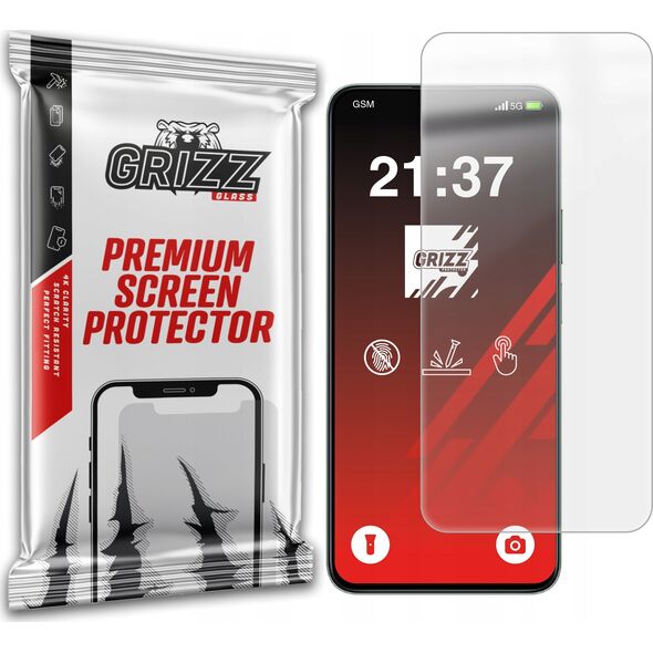 GrizzGlass Folia matowa GrizzGlass PaperScreen do Honor X7c 5G