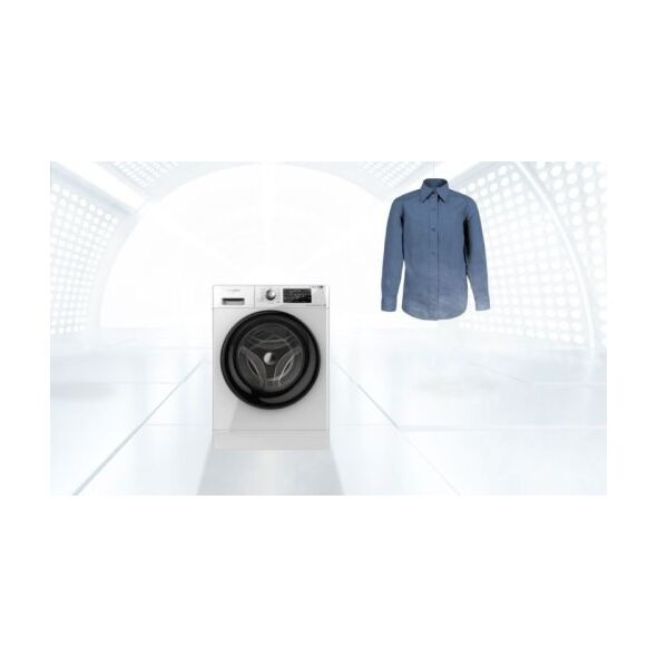 Pralka Whirlpool Whirlpool Washing machine | FFB 10469 BV EE | Energy efficiency class A | Front loading | Washing capacity 10 kg | 1351 RPM | Depth 60.5 cm | Width 59.5 cm | Display | LED | White