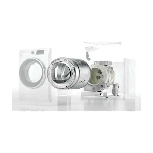 Pralka Whirlpool Whirlpool Washing machine | FFB 10469 BV EE | Energy efficiency class A | Front loading | Washing capacity 10 kg | 1351 RPM | Depth 60.5 cm | Width 59.5 cm | Display | LED | White