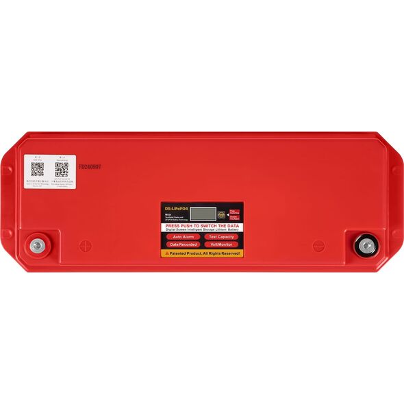 Vipow Akumulator żelowy LiFePO4 Bluetooth 200Ah
