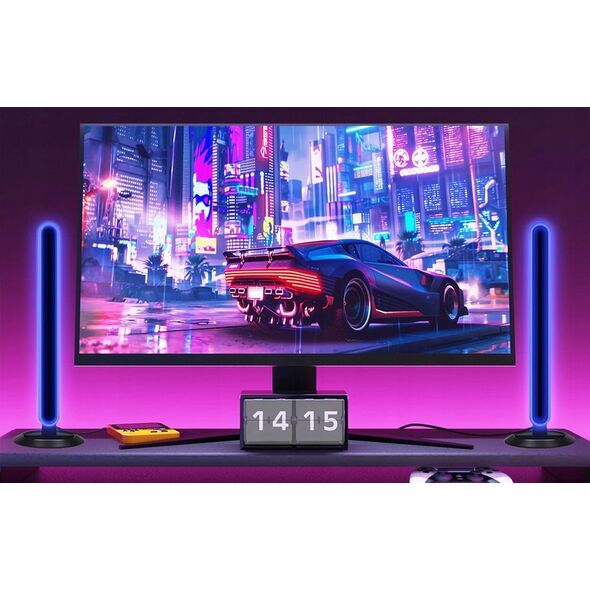 Blitzwolf Lampa RGB z podstawką BlitzWolf BW-AL1 LED