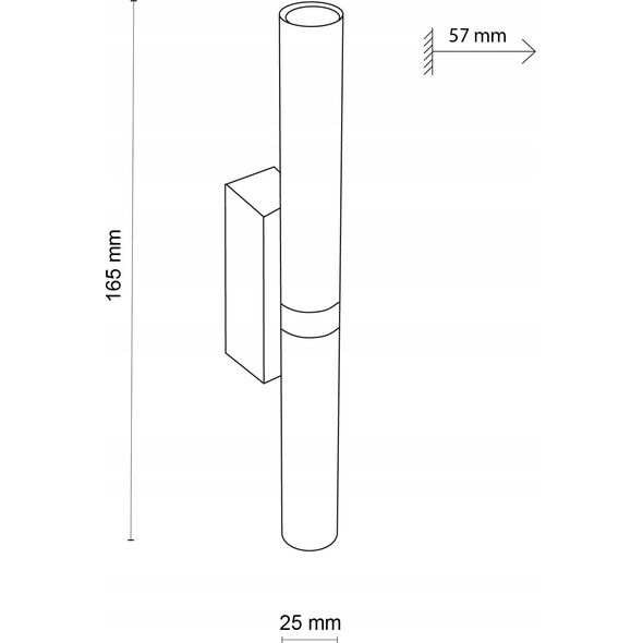 Kinkiet TK Lighting LAMP WALL TK LIGHTING LAGOS G9 2X8W