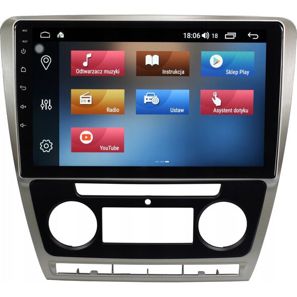 Radio samochodowe Pampers RADIO NAWIGACJA GPS SKODA OCTAVIA II 2004-2013 ANDROID
