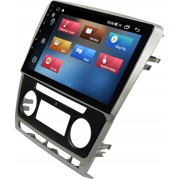 Radio samochodowe Pampers RADIO NAWIGACJA GPS SKODA OCTAVIA II 2004-2013 ANDROID