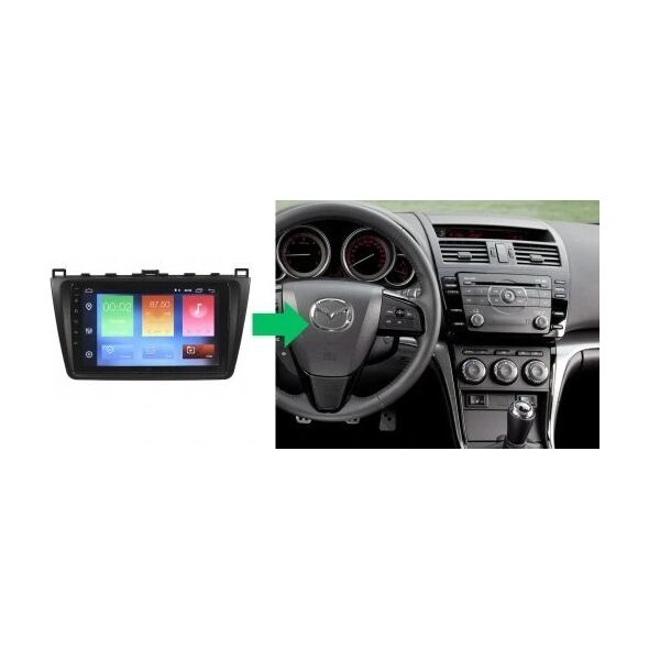 Radio samochodowe Maestro RADIO NAWIGACJA GPS MAZDA 6 2008-2012 ANDROID