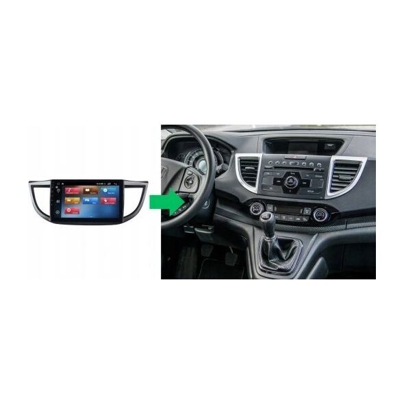 Radio samochodowe Honeywell RADIO NAWIGACJA GPS HONDA CR-V IV 2012-17 ANDROID