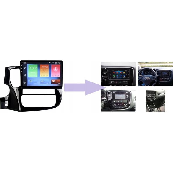 Radio samochodowe Mio RADIO NAWIGACJA GPS MITSUBISHI OUTLANDER III 2012+