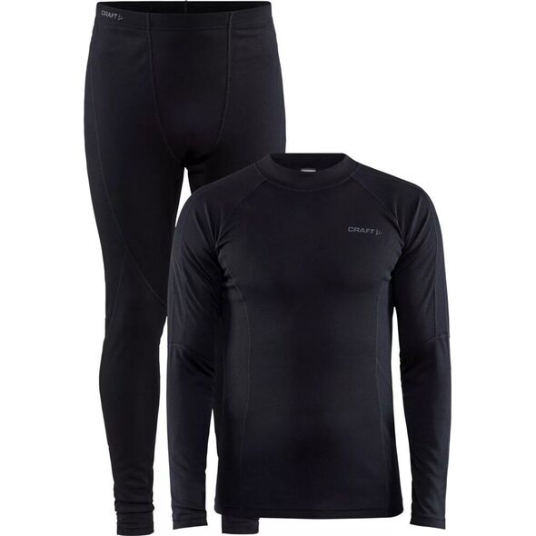 Craft Męski Zestaw bielizny termoaktywnej CORE WARM BASELAYER SET M