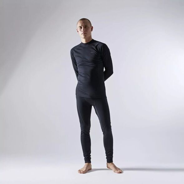 Craft Męski Zestaw bielizny termoaktywnej CORE WARM BASELAYER SET M