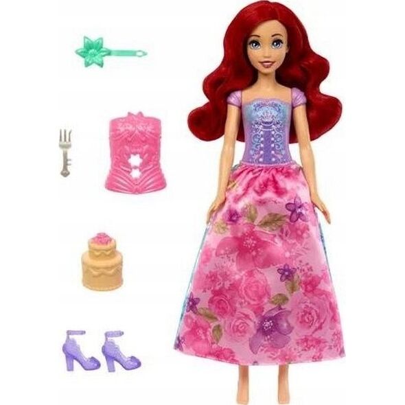 Mattel Disney Princess Księżniczka Arielka Zakręć i odkry