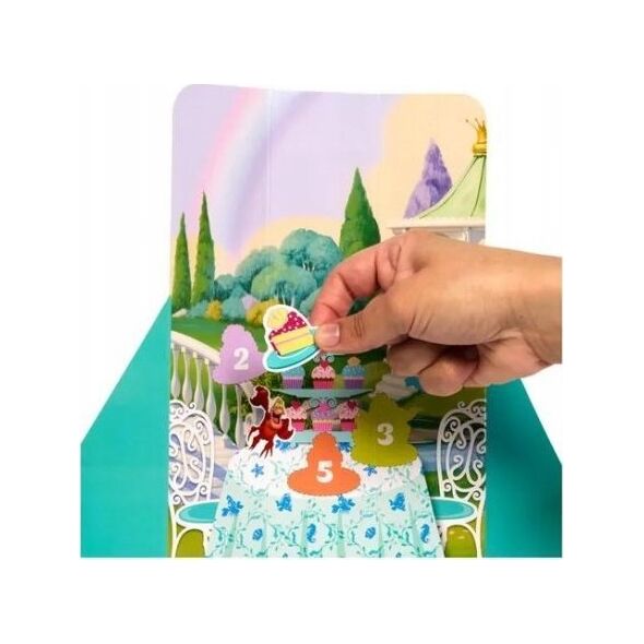 Mattel Disney Princess Księżniczka Arielka Zakręć i odkry
