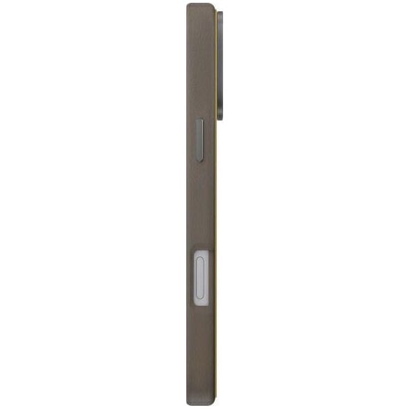 Uniq UNIQ Lyden DS iPhone 16 Pro 6.3" Magclick Charging case yellow-gray/yellow-gray