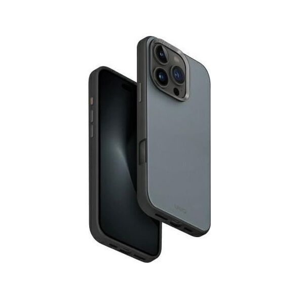 Uniq UNIQ Lyden DS iPhone 16 Pro 6.3" Magclick Charging case blue-black/washed blue-black