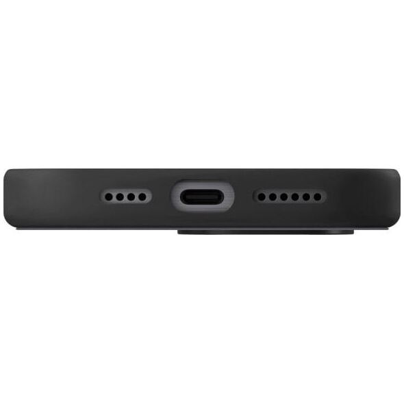 Uniq UNIQ Lyden DS iPhone 16 Pro 6.3" Magclick Charging case blue-black/washed blue-black