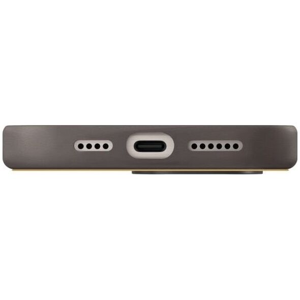 Uniq UNIQ Lyden DS iPhone 16 Pro Max 6.9" Magclick Charging case yellow-gray/yellow-gray