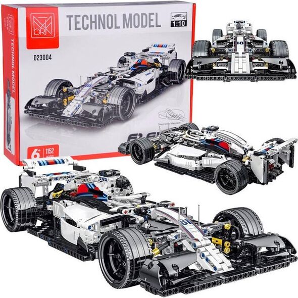 Jokomisiada Klocki techniczne 1152-elementów Bolid F1.FW41 auto wyścigowe ZA5309