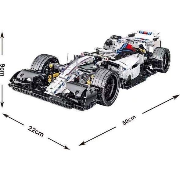 Jokomisiada Klocki techniczne 1152-elementów Bolid F1.FW41 auto wyścigowe ZA5309