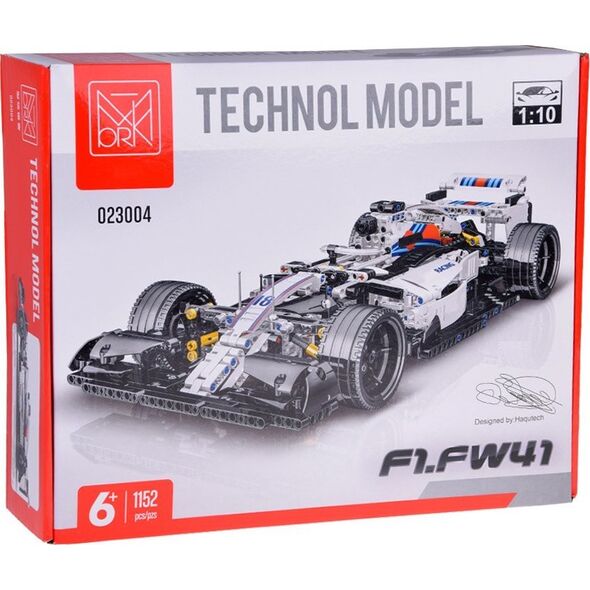 Jokomisiada Klocki techniczne 1152-elementów Bolid F1.FW41 auto wyścigowe ZA5309
