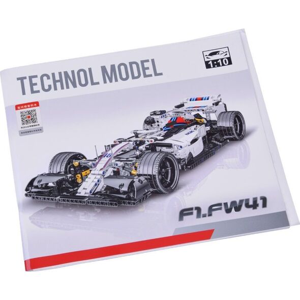 Jokomisiada Klocki techniczne 1152-elementów Bolid F1.FW41 auto wyścigowe ZA5309