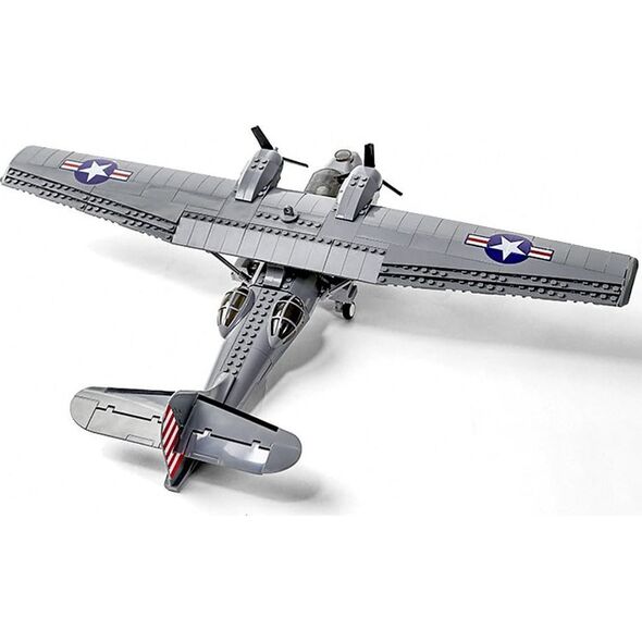 Jokomisiada Klocki techniczne samolot bojowy PBY-5A Catalina 364 elementów ZA5322