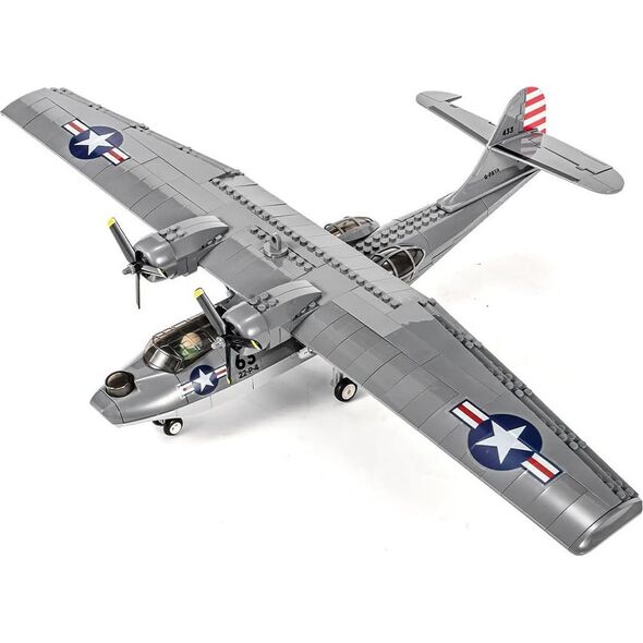 Jokomisiada Klocki techniczne samolot bojowy PBY-5A Catalina 364 elementów ZA5322