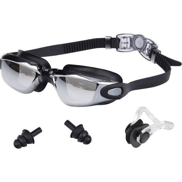 Jokomisiada Okulary do pływania zestaw gogle do pływania SP0792 SR